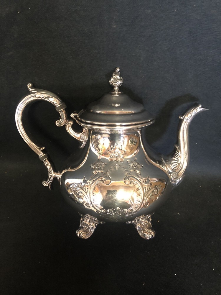 3pc Gorham Silver Plate Tea Set