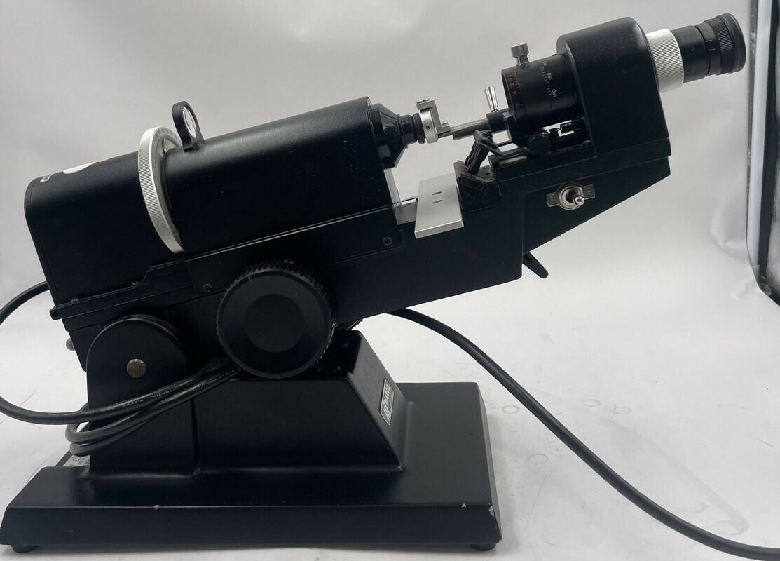 MARCO LOMBART INSTRUMENT 101 LENSMETER INCLINATION PRISM COMPENSATOR