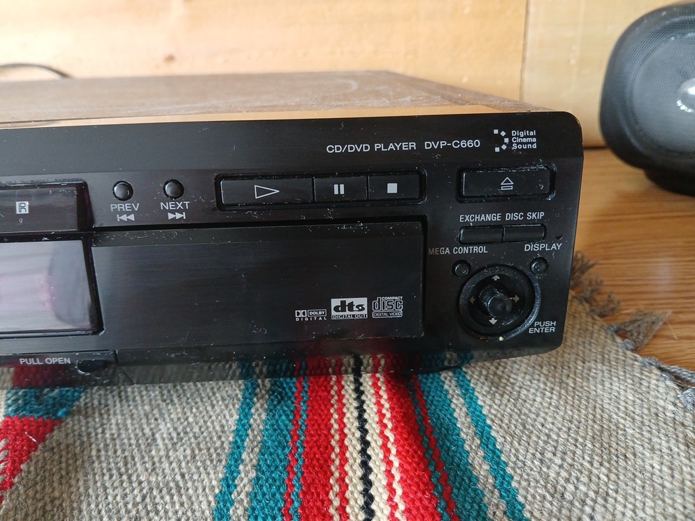 Sony DVP-C660 DVD Player