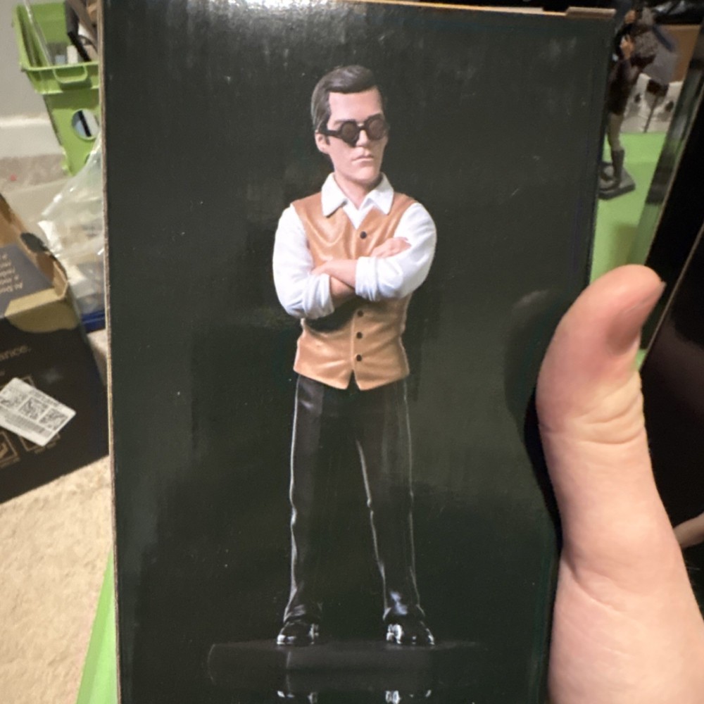 Qm, mini masters firefly figure set