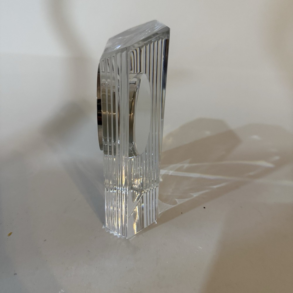 WATERFORD CRYSTAL COLONNADE CLOCK