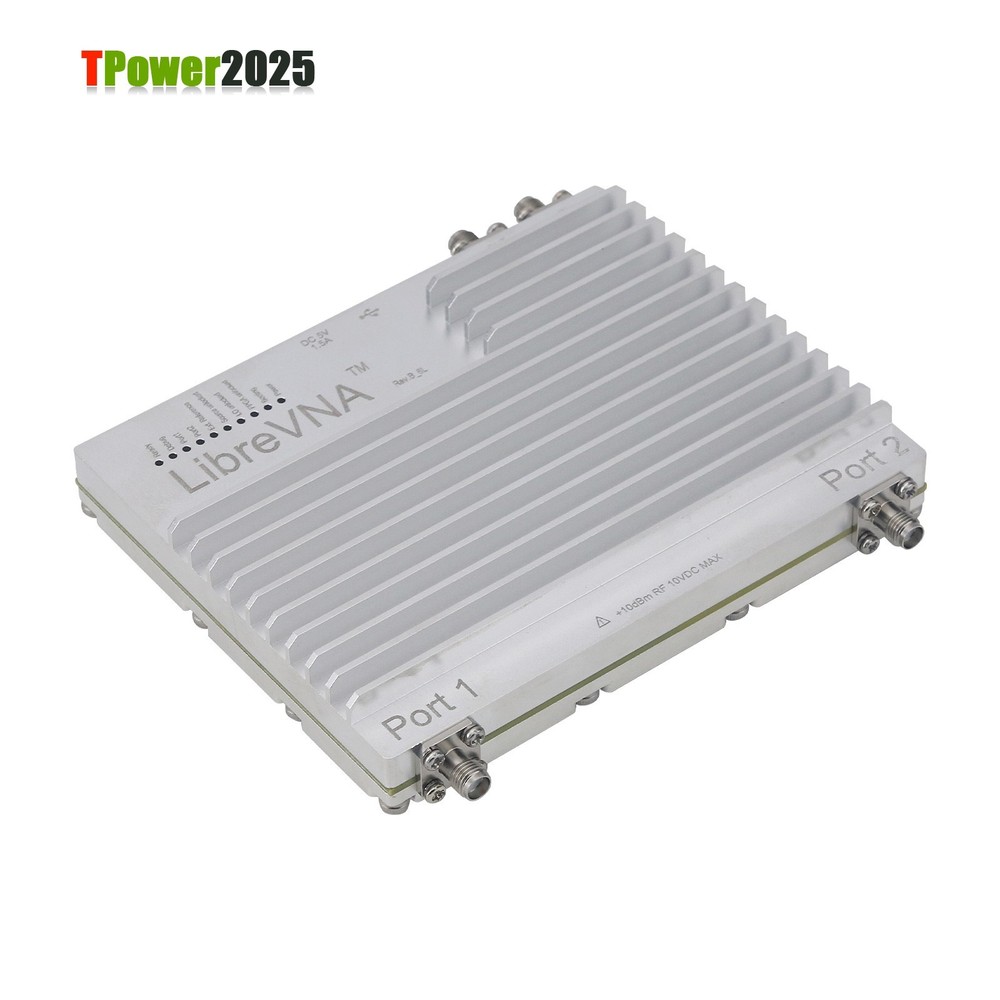 2025 Upgrade LibreVNA 100KHz-6GHz USB Based Full 2-Port Vector Network Analyzer