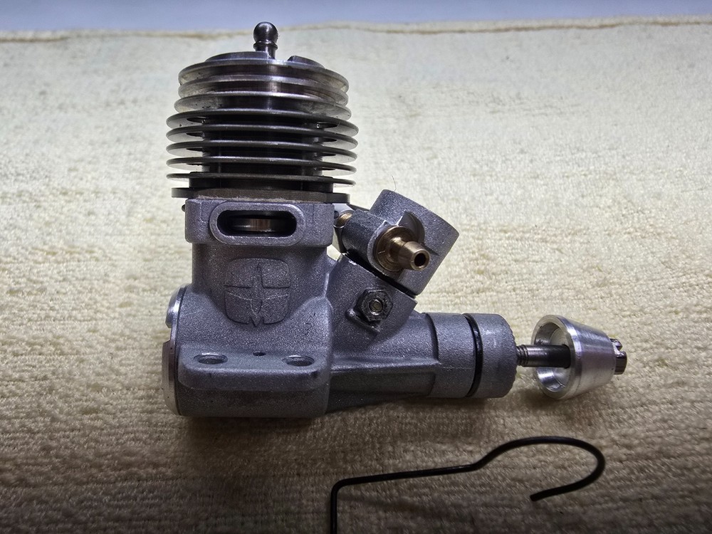 Norvel AME .049 BS4 Glow/Nitro Engine w/Muffler - Never Used