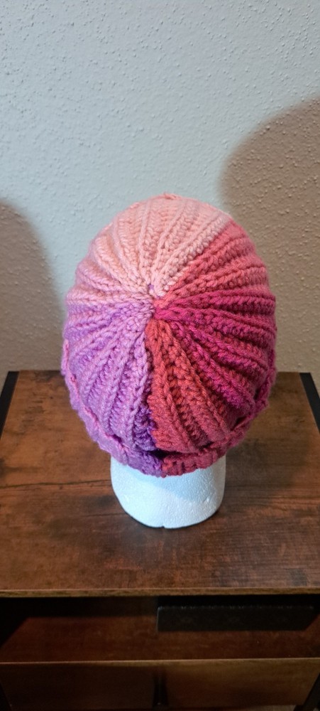 Crochet Handmade Multi-color Bubble Yum Beanie