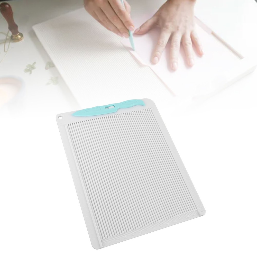 Multipurpose Scoring Board Envelope Maker Scribing and Measuring Tool for Crafts