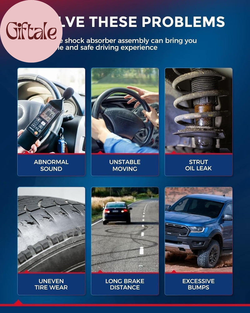 Front Struts for 2011 2012 2013 2014 2015 2016 Tc Front Shocks Quick Struts Comp