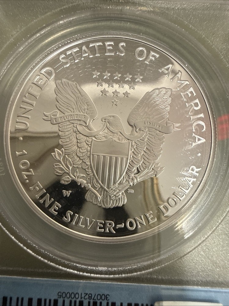 2006-W SILVER EAGLE ANACS PR70DCAM