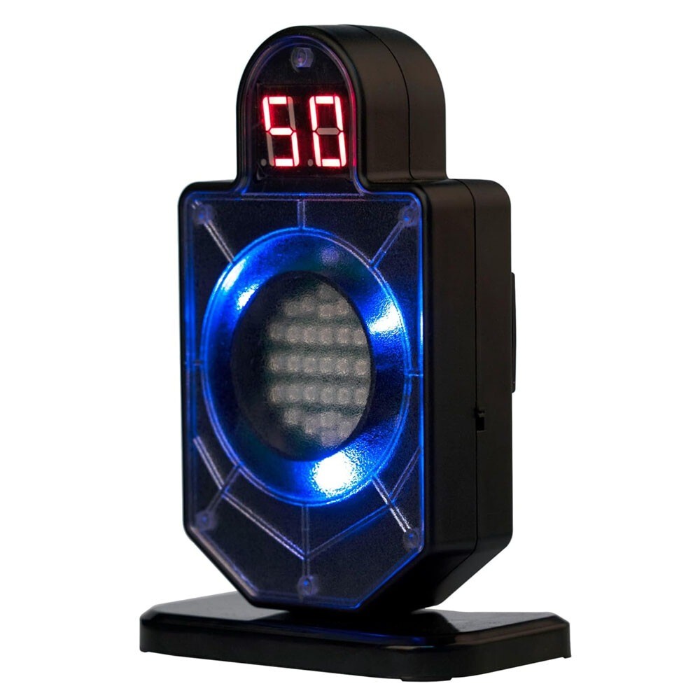 Portable Laser Trainer Target for Dry Fire Practice and Reactive Laser Shooting
