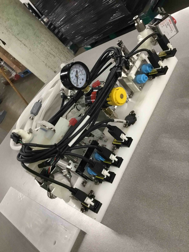 FBD 12-2043-0001 Header Assembly with Hoses, 554 LH