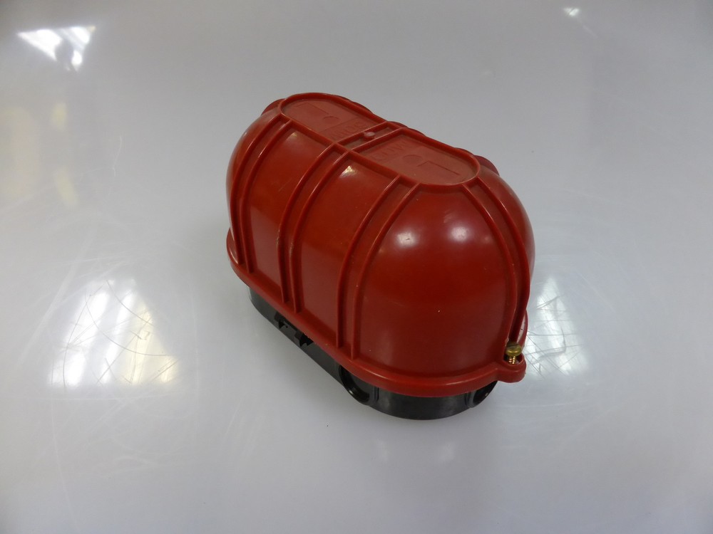 Lamp Cover Red Warning Operating Light