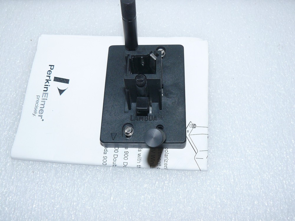 Perkin Elmer B0505071 Standard Cell Holder Lambda Spectrophotometers Bio