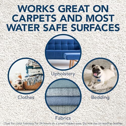Simple Solution Pet Stain and Odor Remover | Enzymatic Cleaner with 2X