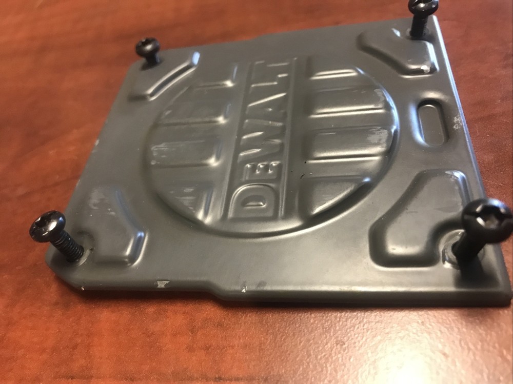 OEM Part End Cap Assembly DEWALT FLEXVOLT 60VMAX Stud/Joist Drill DCD460