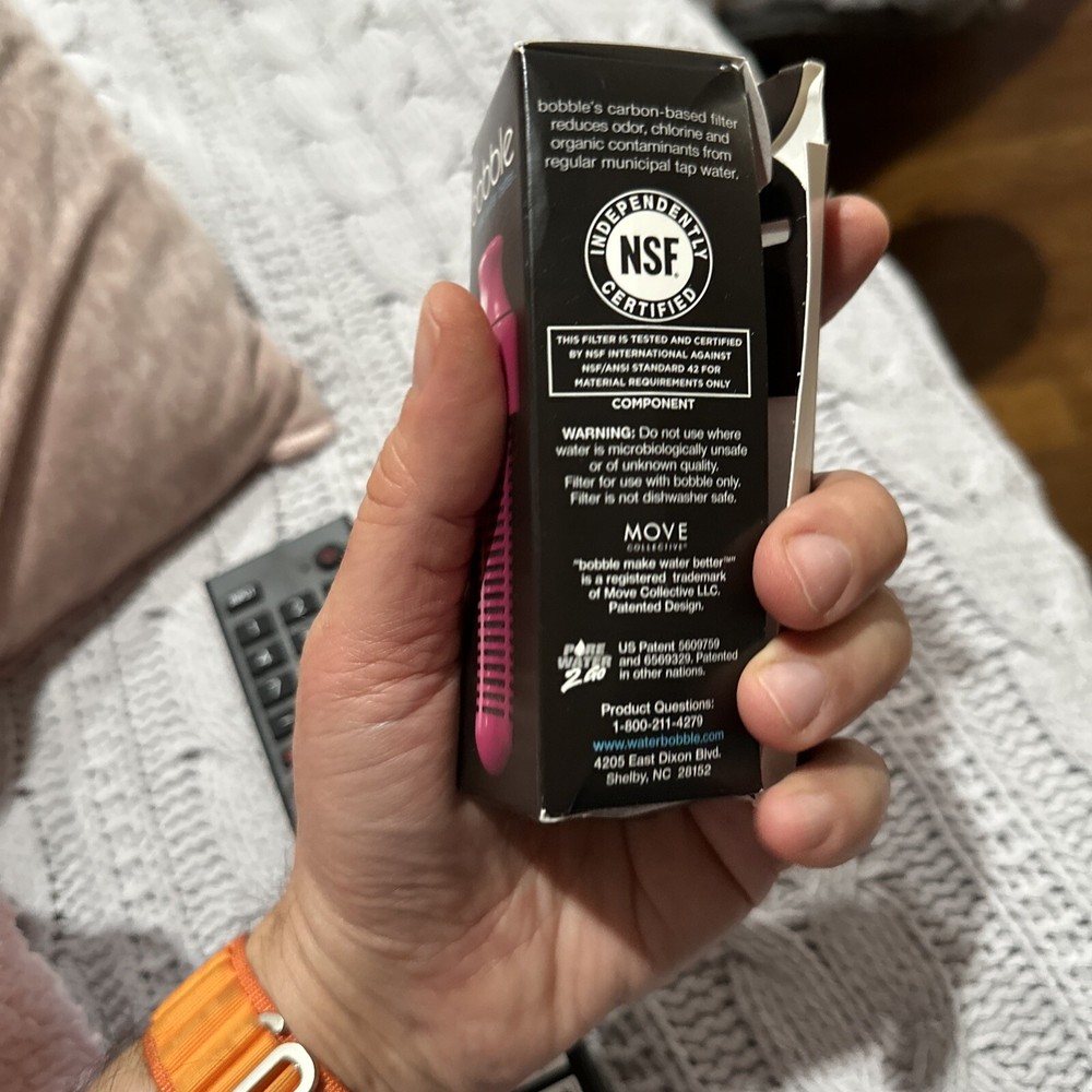 Bobble 200BOB MG - MAGENTA Unused Single Replacement Carbon Filter