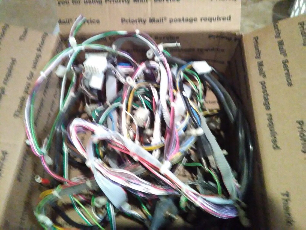 twister lasertron arcade wire harness