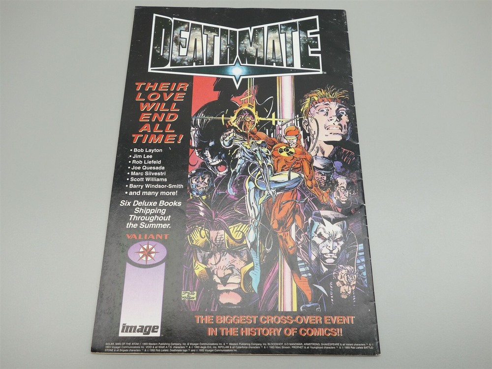 Stormwatch #1 1993 (Image Comics)