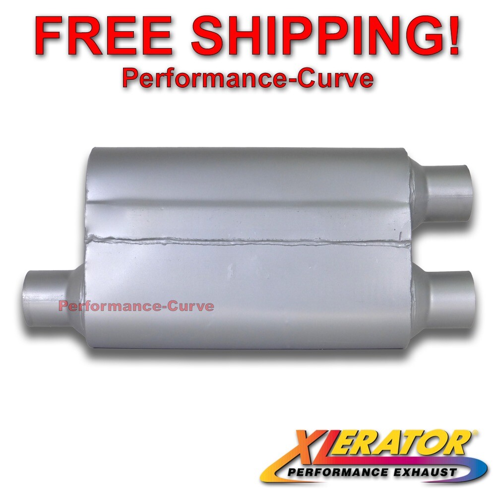 2 Chamber Performance Muffler Transverse Camaro Firefird 2.5 / 2.5 VX2583