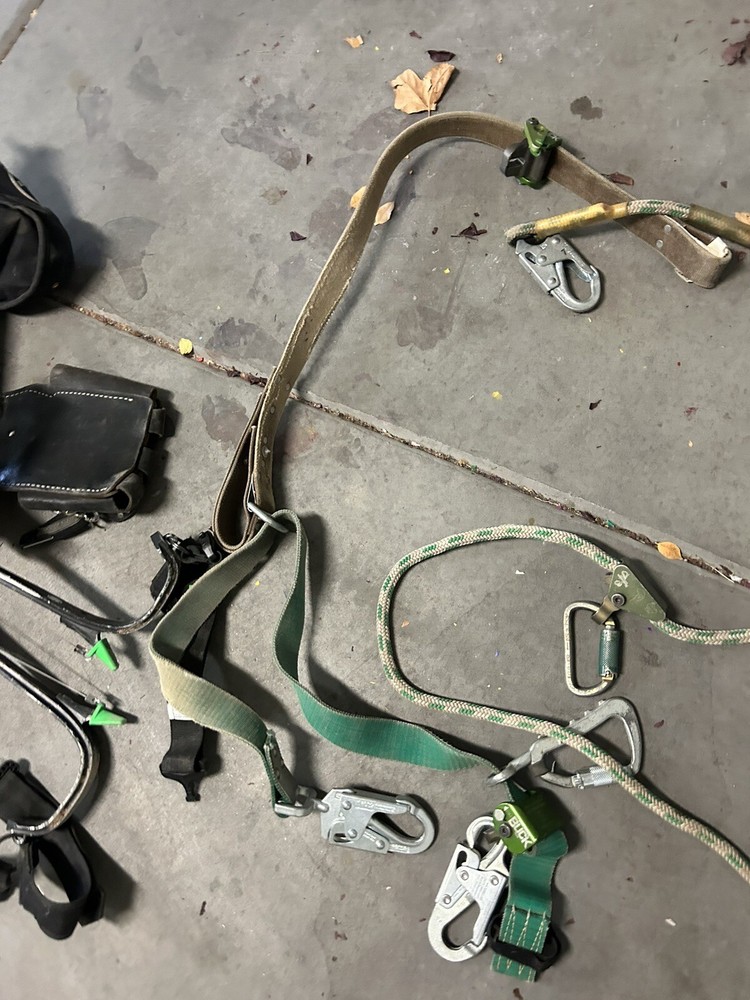 buckingham Linemen climbing gear