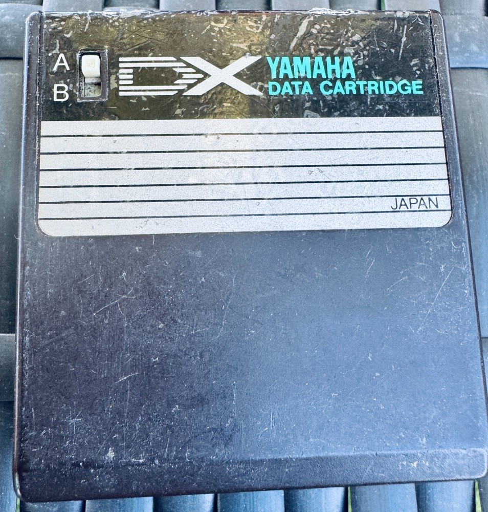 Vintage Yamaha Data ROM #2 Cartridge Orchestra, Percussion/Complex Effects Group