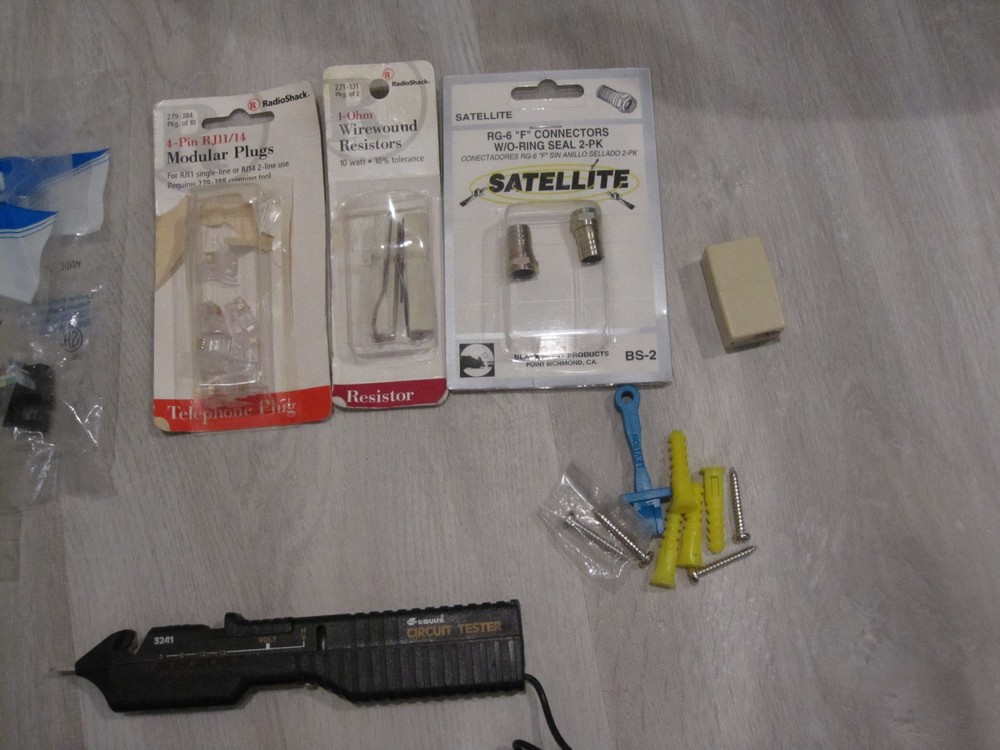 Ideal Link Master LinkMaster Data Datacom Set 62-104, 62-180, 62-184, & Extra’s!
