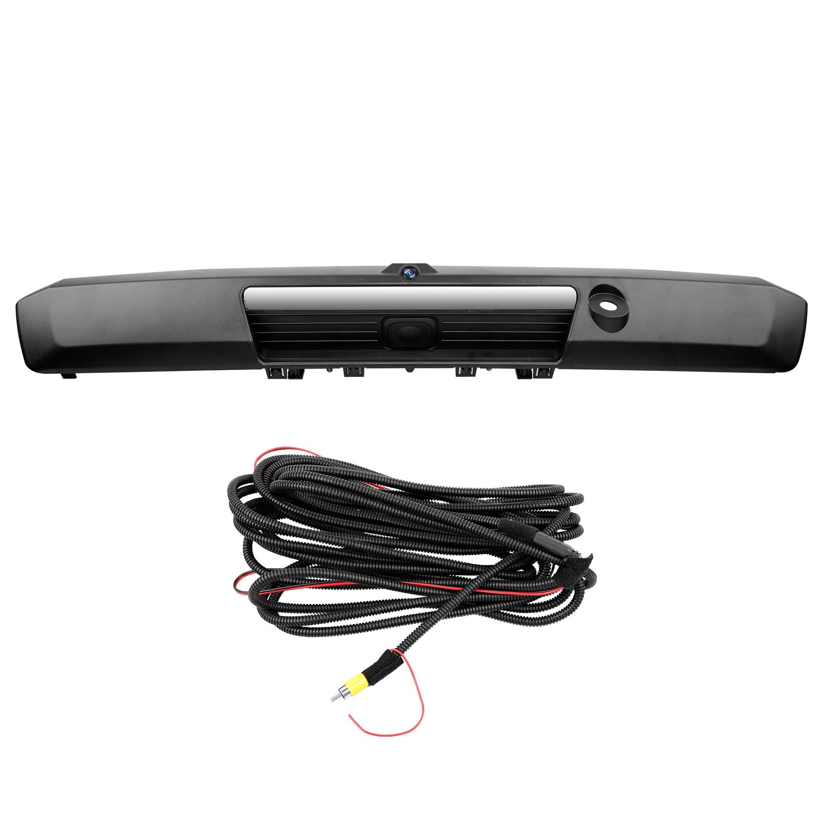 Tailgate Handle w/ Rear Backup Camera & Wiring Harness 2017-20 Ford E-350 F-250