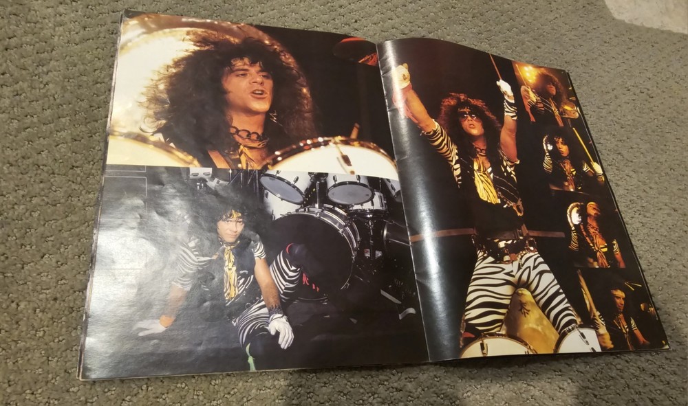 KISS WORLD TOUR 1984-85 TOUR PROGRAM