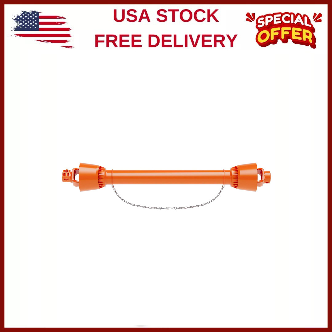 Series 4 Tractor 43"-61" Brush Hog PTO Shaft for Bush Hog 1 3/8" PTO Drive Shaft