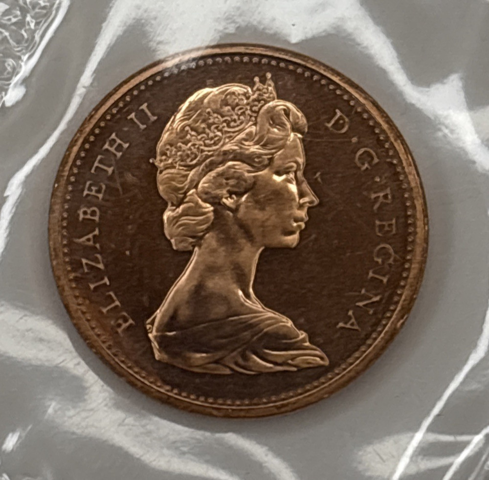 1969 & 1970 Canada Uncirculated Mint Sets