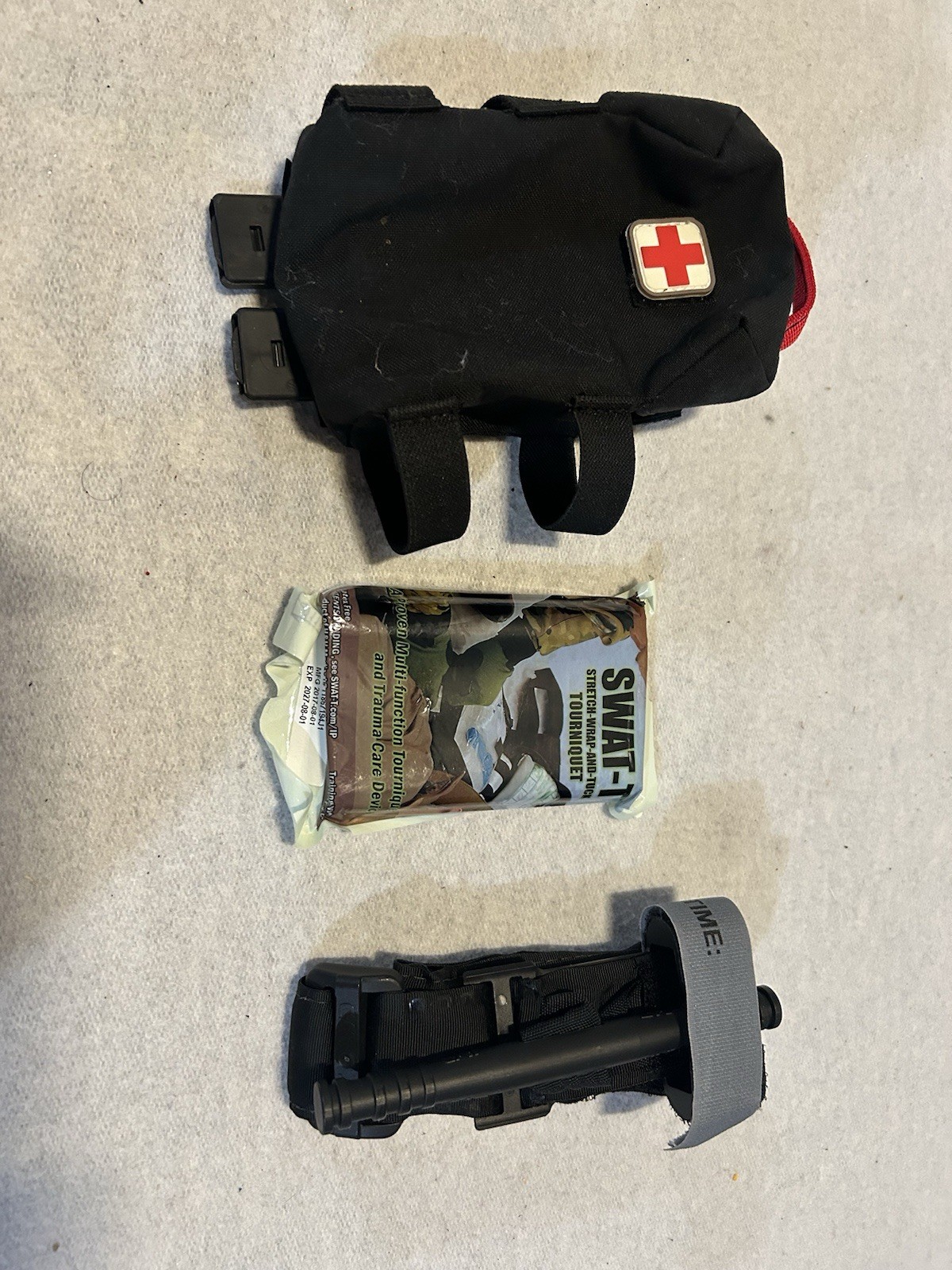 Dark Angel Medical Tourniquet Belt Bag With Supplies