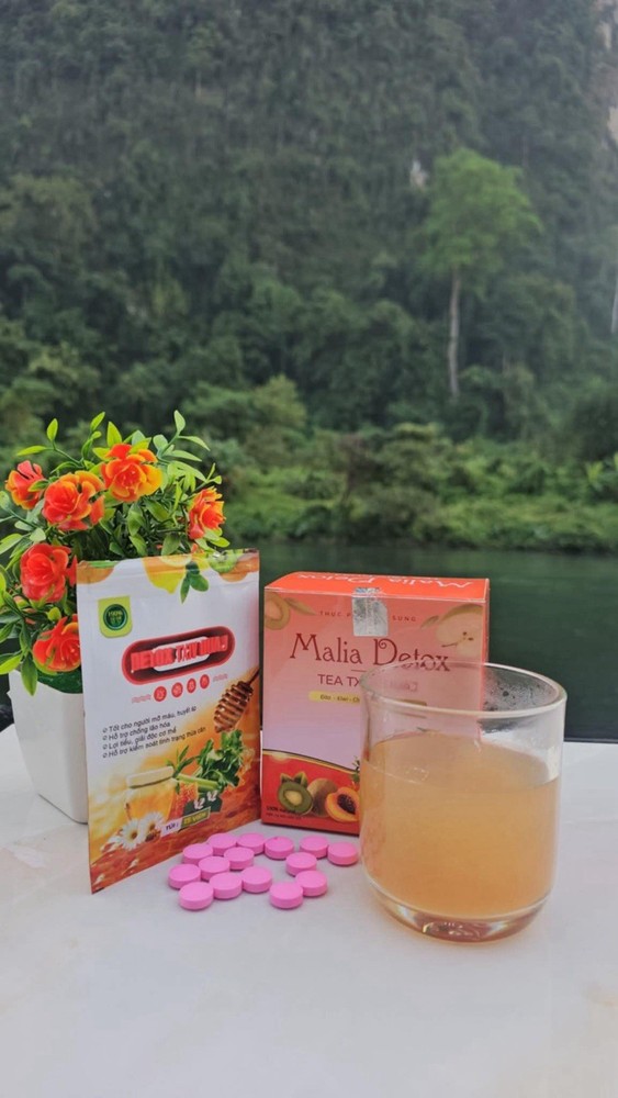 Malia Detox & Tea