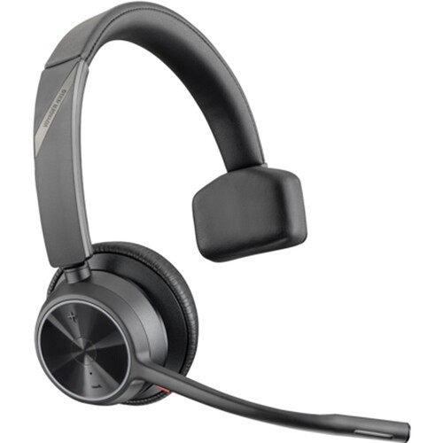 Poly Bluetooth Voyager 4310-M Headset BT700 USB-A Dock MS Teams Certified