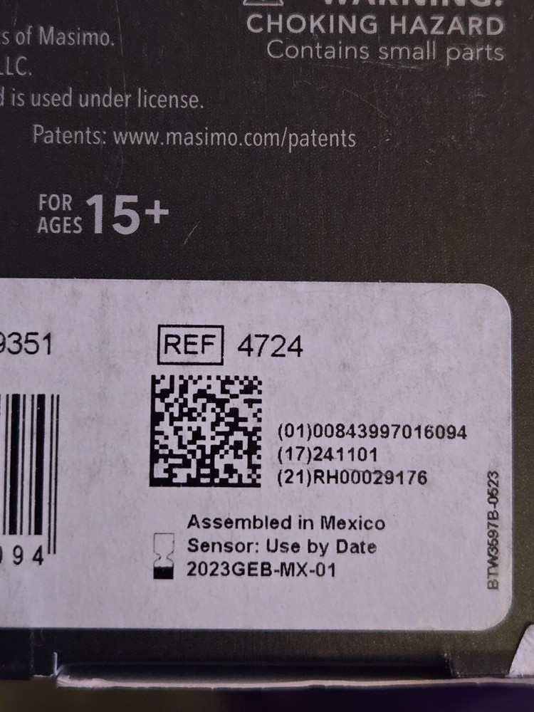 Masimo Opioid Halo