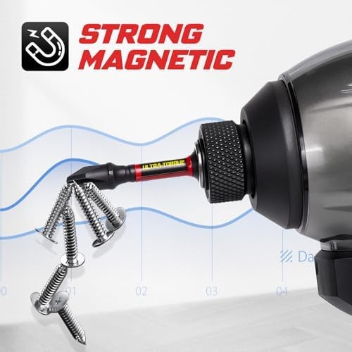 82pc Impact Screwdriver Bits Set Phillips Square Torx Hex Driver Kit