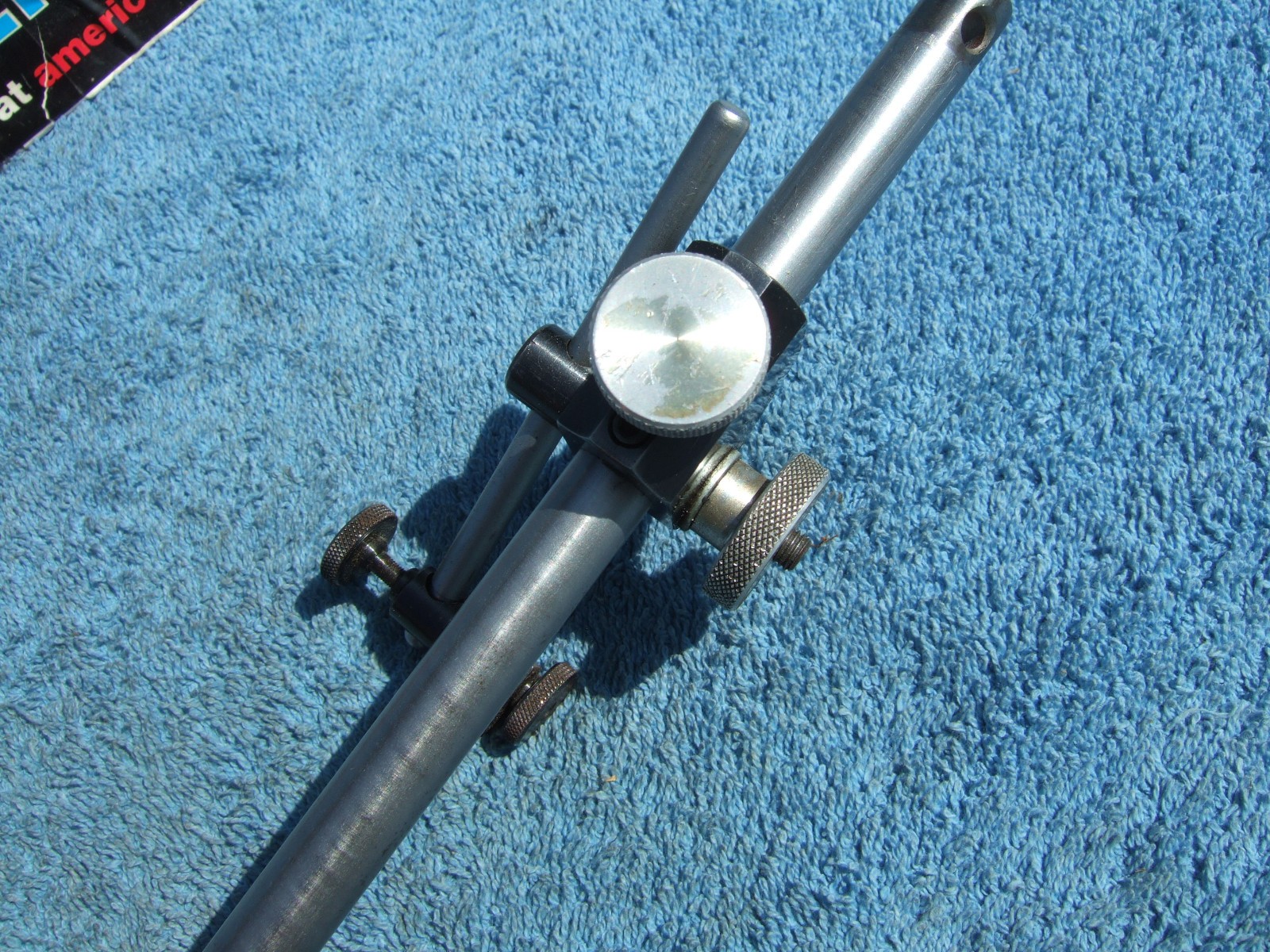 MURKENS USED SURFACE GAGE MG-1 VINTAGE INSPECTION TOOL SURFACE GRINDER CLEAN 2A