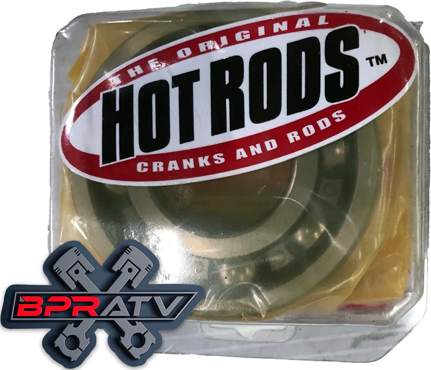 Rhino Grizzly 450 Stock Cylinder Crank Wiseco Piston Simple Complete Rebuild Kit