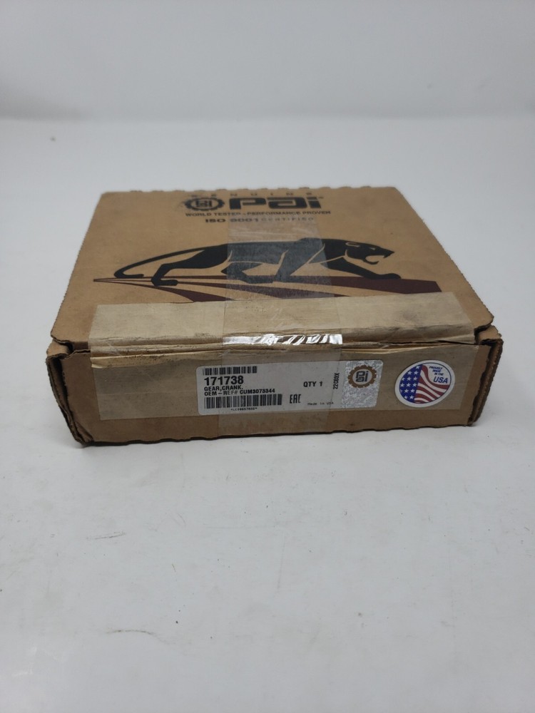 Pai 171738 Crank Gear
