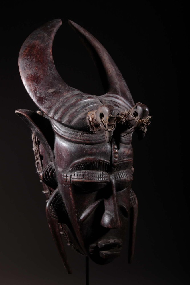 African Art Mask Djimini 2086