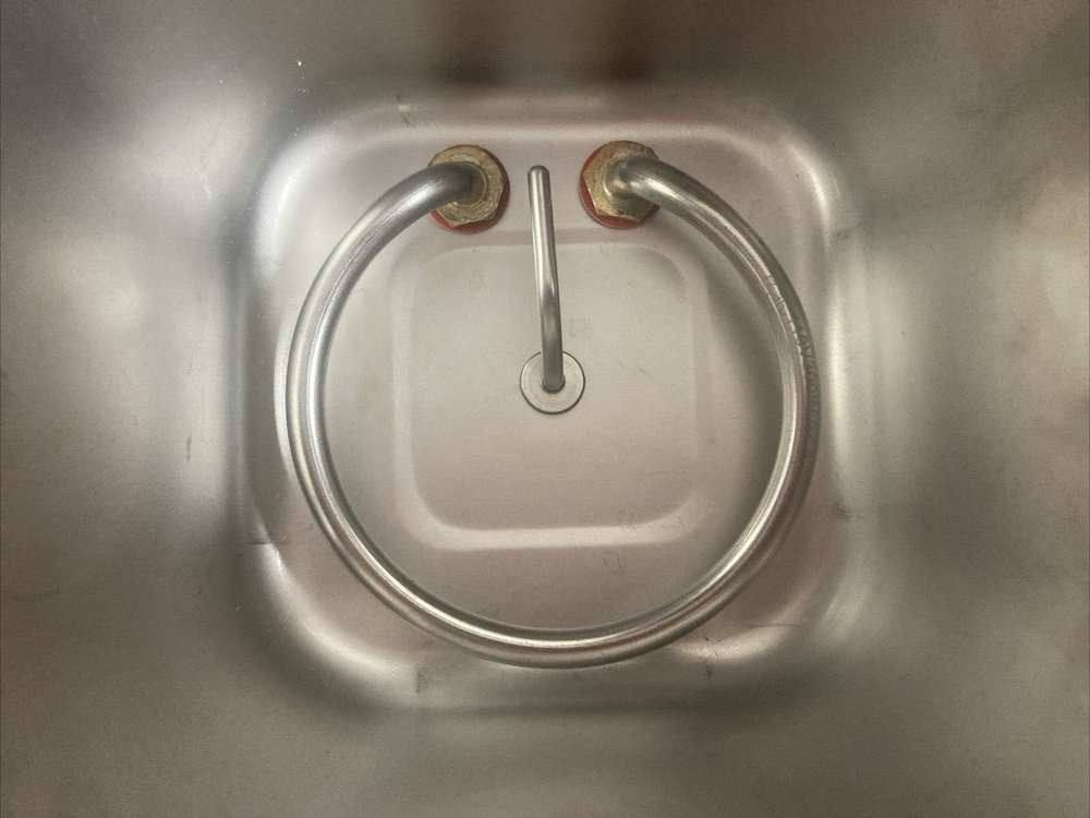 JoanLab Water Bath Insert Metal Liner with Heating Element - Replacement Part