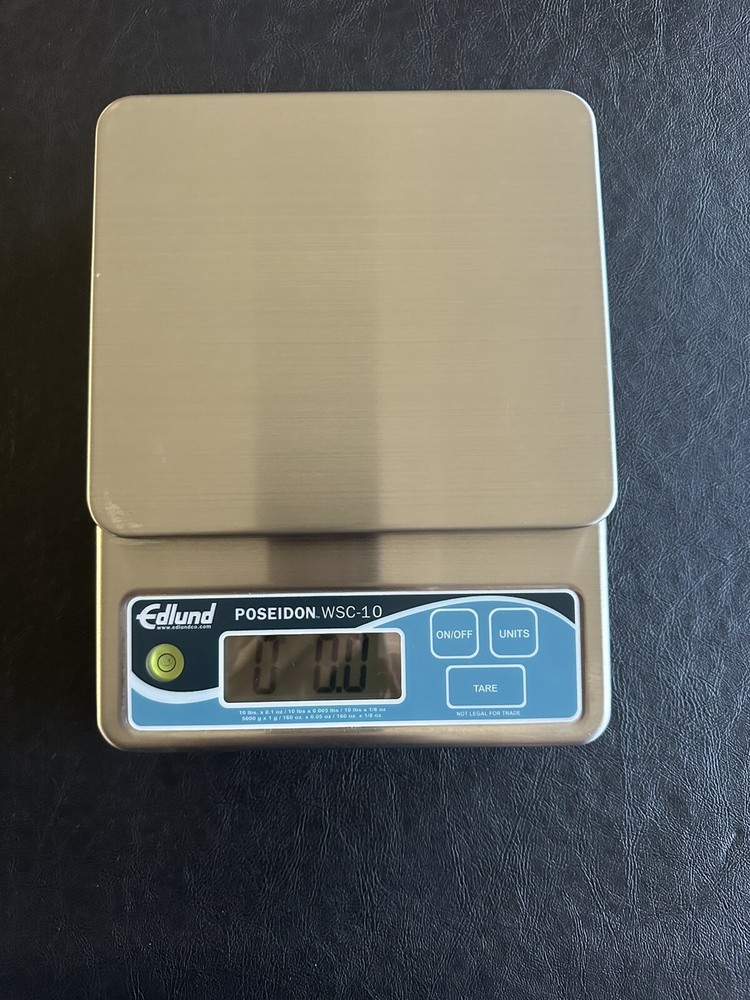 Edlund WSC-10 Poseidon Digital Scale