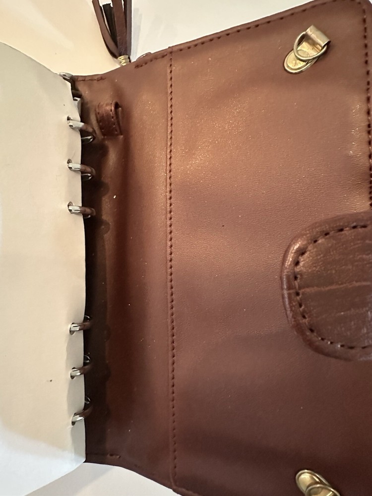 Vintage Diary Organiser with pockets 1999