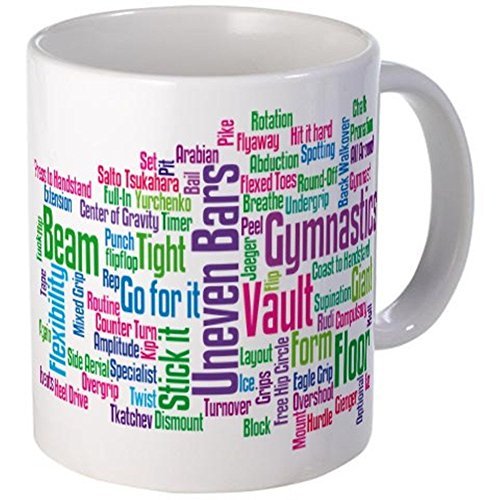 11oz mug Gymnastics Jargon