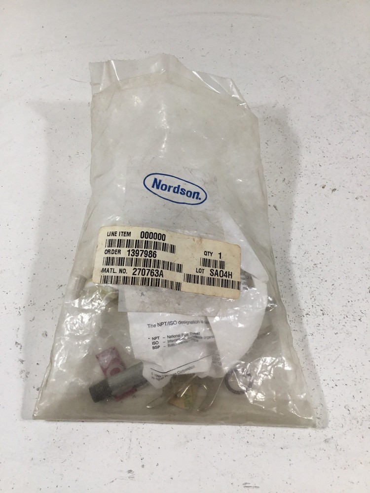 NEW Nordson 270763A INSTALLATION KIT