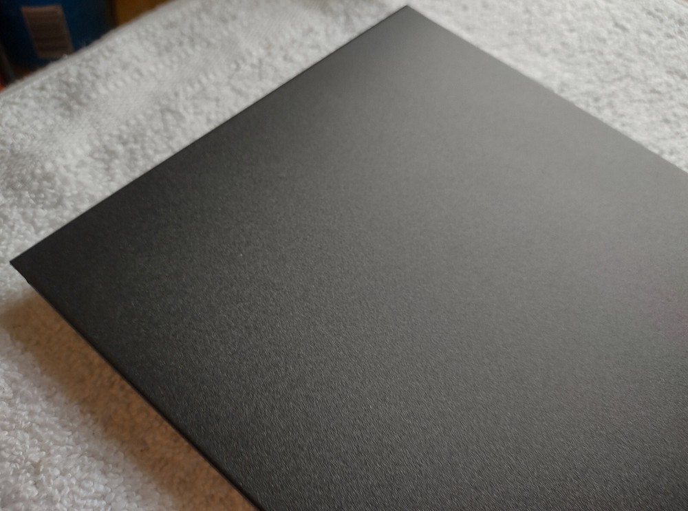 Solid Black Metal Front Panel Cover Panel for Corsair 5000D PC Computer Cases
