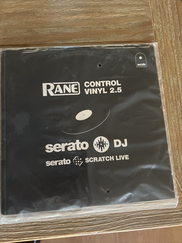 Rane Serato Scratch LIVE – Control Vinyl Record