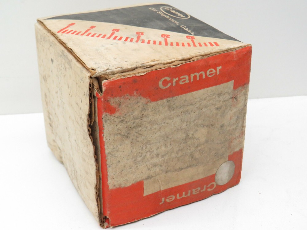 Conrac Type 636-AA Elapsed Time Indicator 115V 2.7W