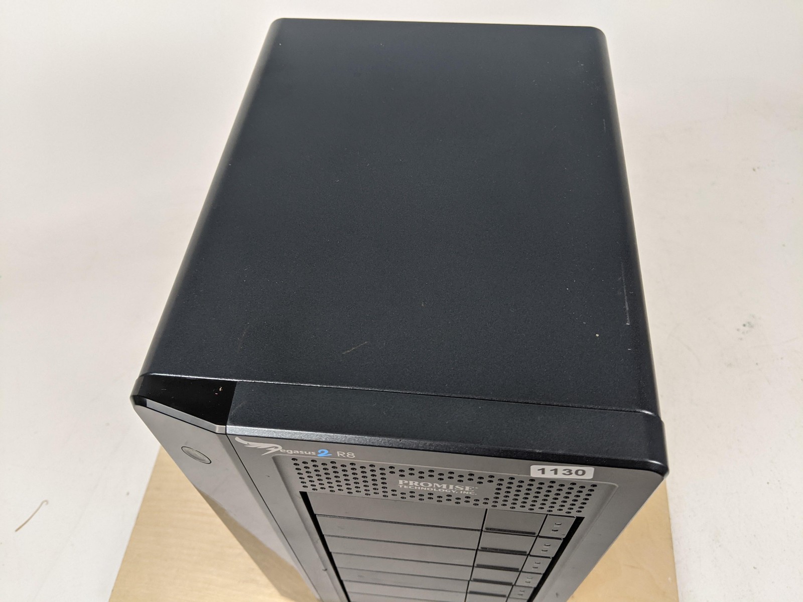 Promise Pegasus2 R8 8-Bay Black RAID Hard Drive Enclosure No HDD or Software
