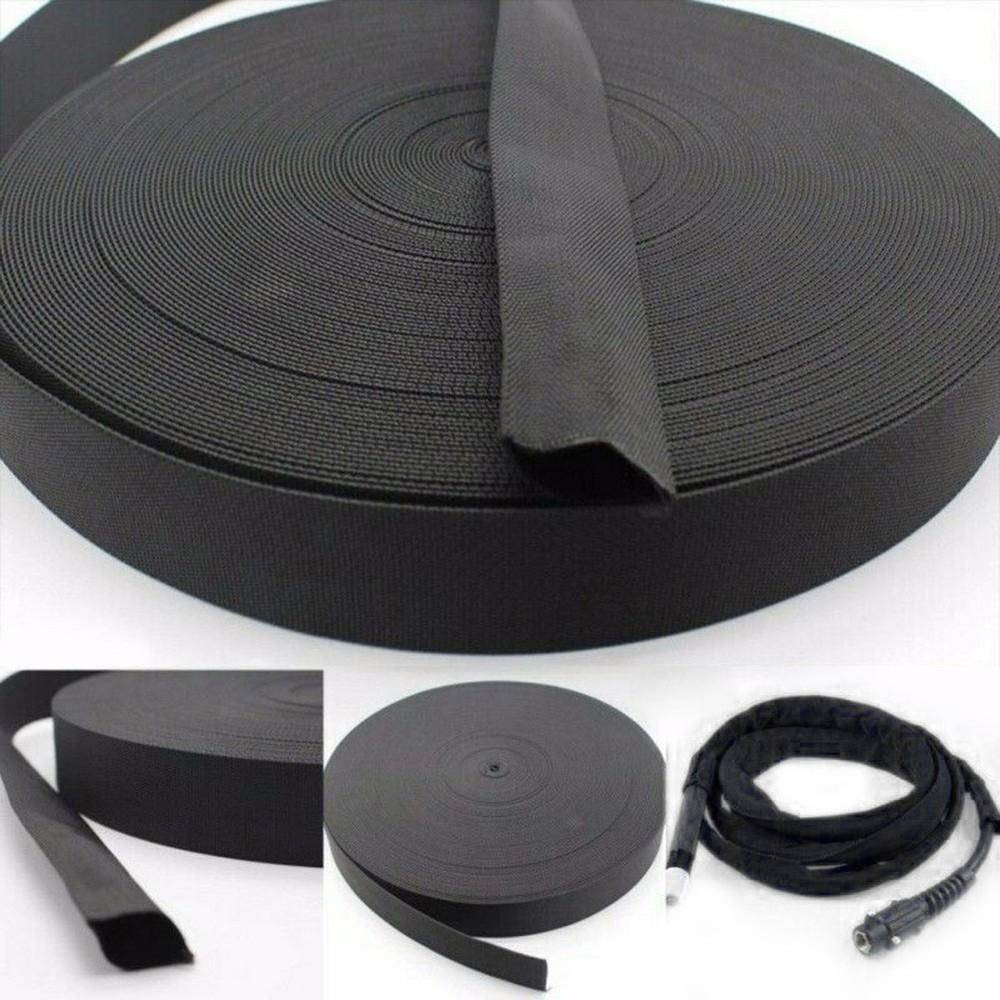 Welding Cable Cover Hose Tool Flame Nylon Protective Sleeve Sheath Cable Cover