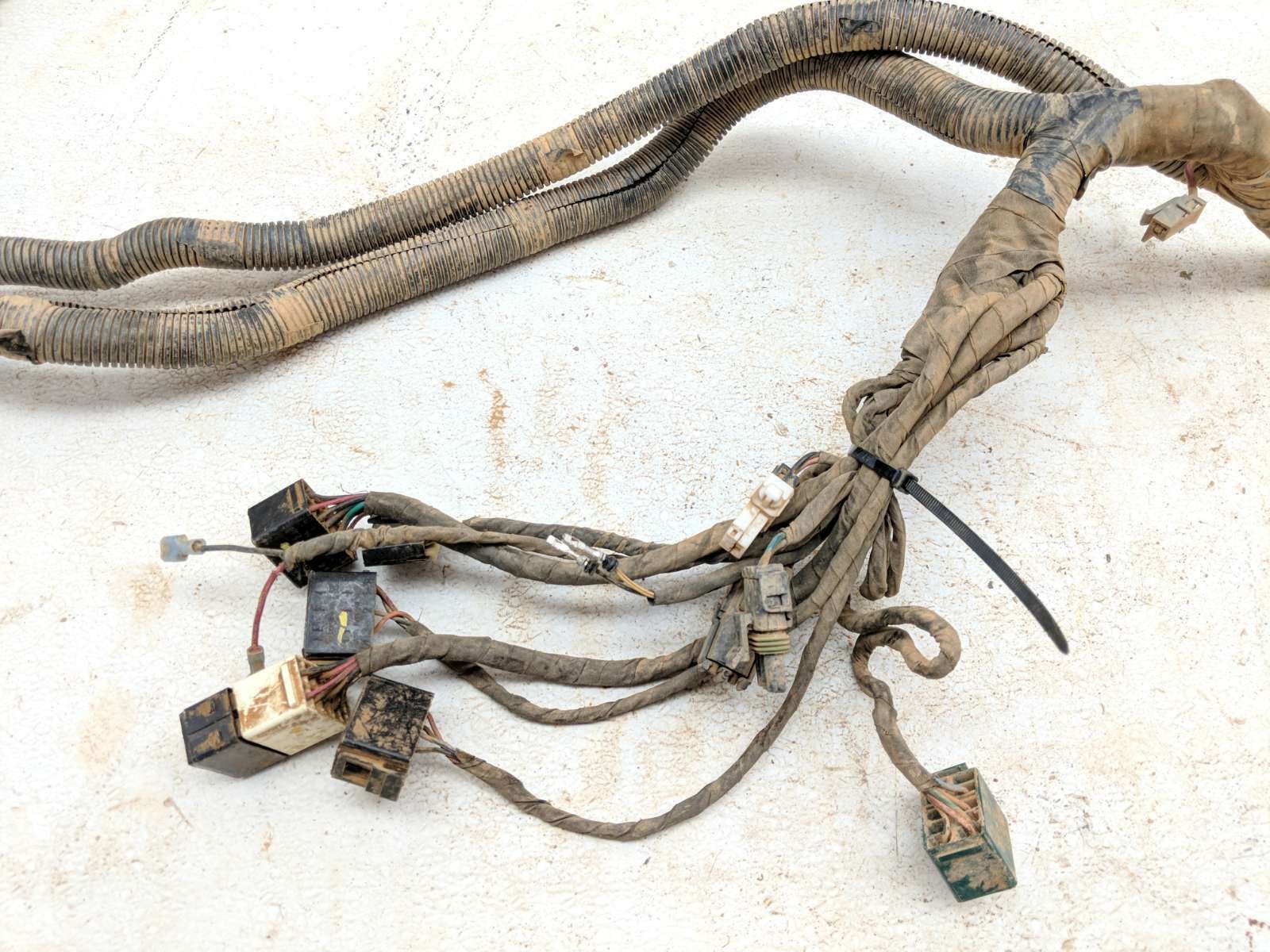 14 Can Am Maverick 1000R X RS DPS Main Wire Wiring Harness Loom