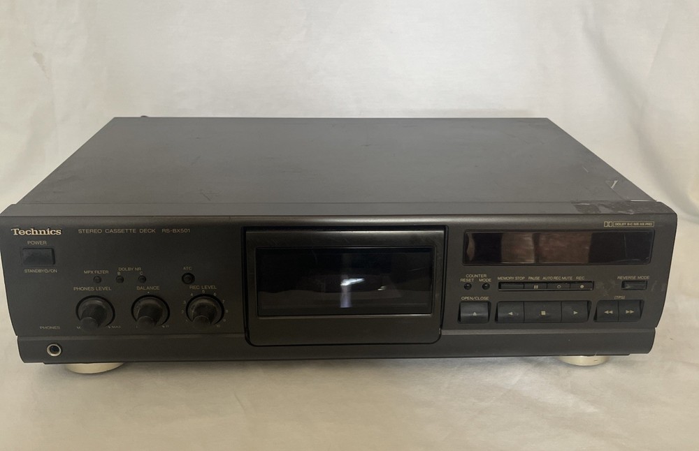 Technics Stereo Cassette Deck / Parts Only / Vintage.