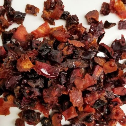 Dehydrated Plum Dices